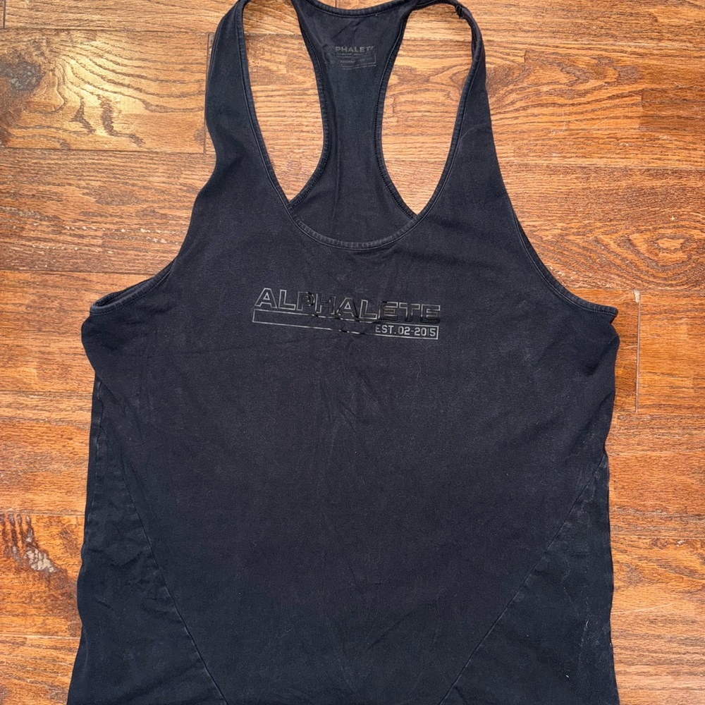 Alphalete Men’s Stringer Tank Top | Size XL